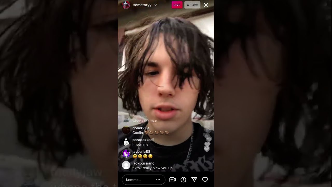 Sematary Instagram Live 10/08/2021 With Hackle and JJValhalla
