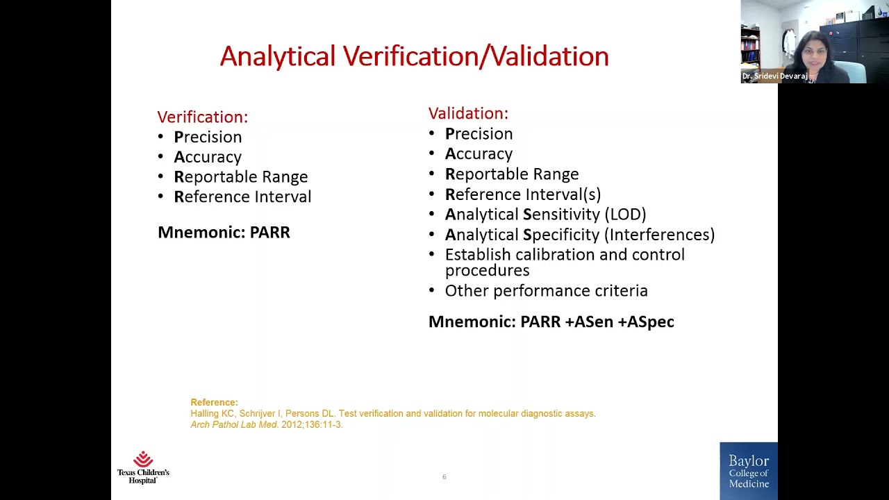 CDE Series 5 - Harmonizing ISO 15189:2012 across the Labs - Unveiling the Clauses: Method Validation