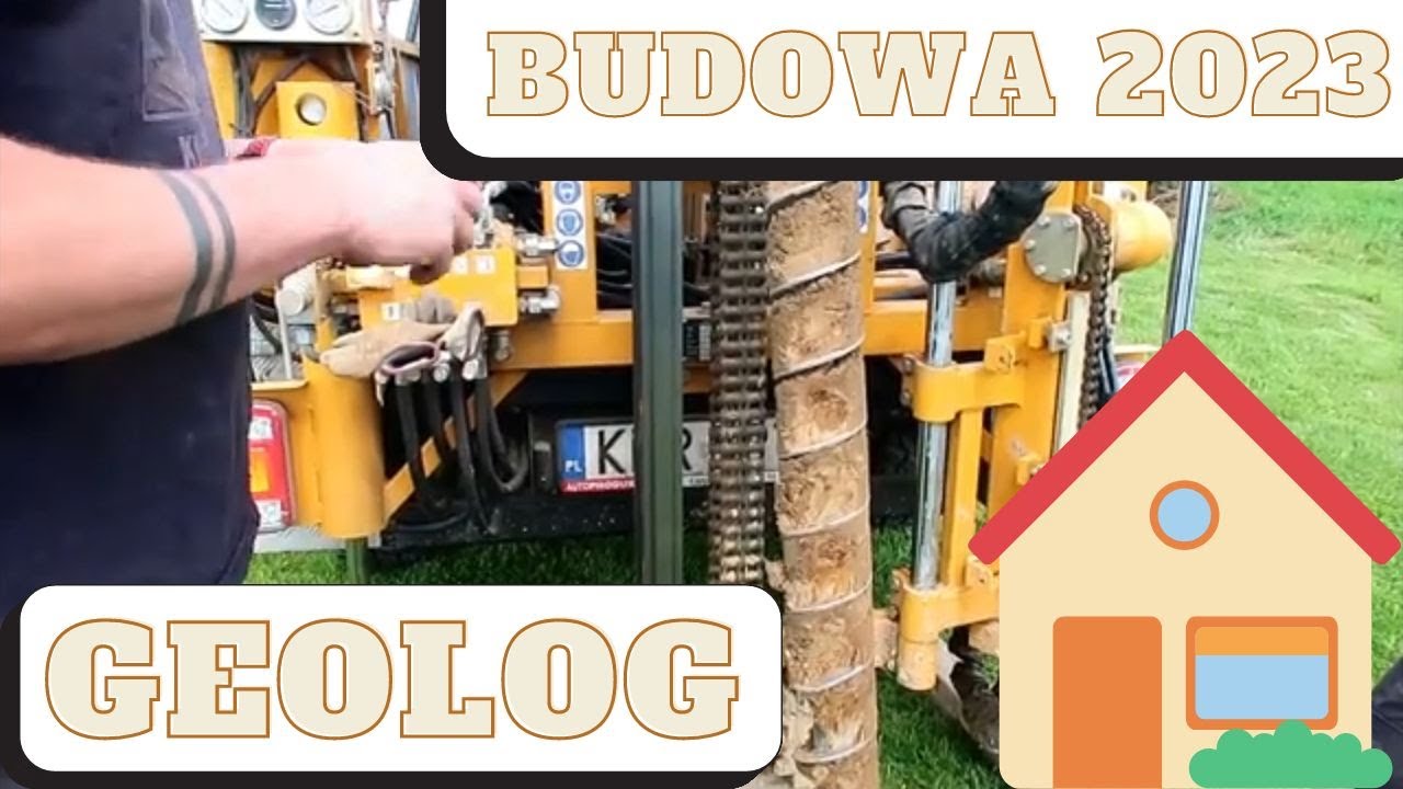 Nowy rozdział w życiu, duże zmiany - BUDUJEMY DOM 🏠 Geolog na działce.