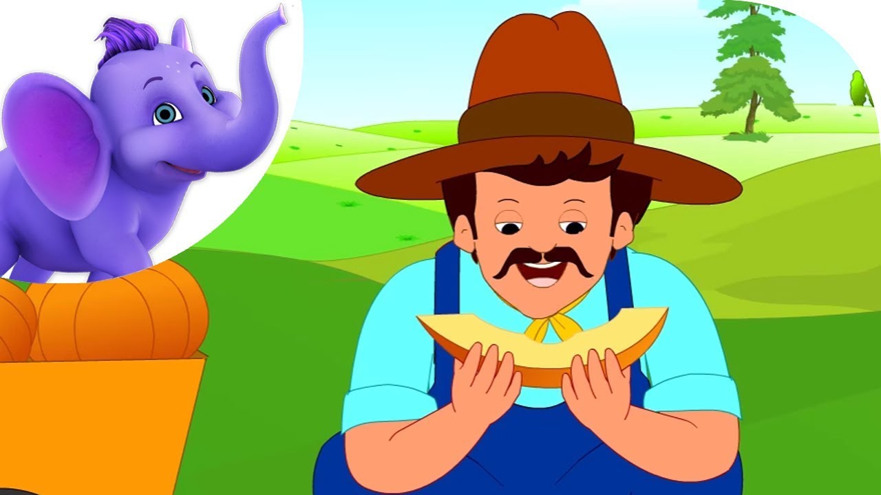 Peter, Peter Pumpkin Eater - Nursery Rhyme with Karaoke