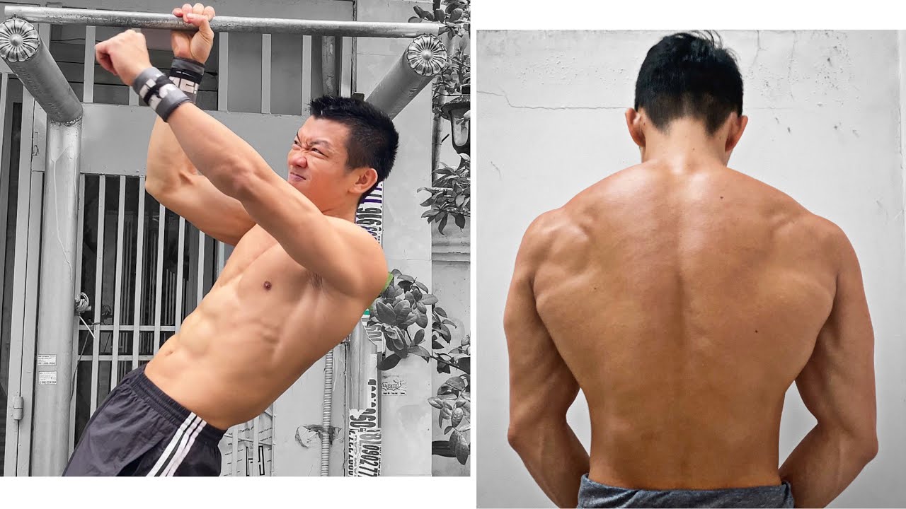 Cách KÉO XÀ để có SỨC MẠNH & CƠ BẮP KHỦNG - Tất cả phương pháp KÉO XÀ mà bạn chưa biết - #LHworkout