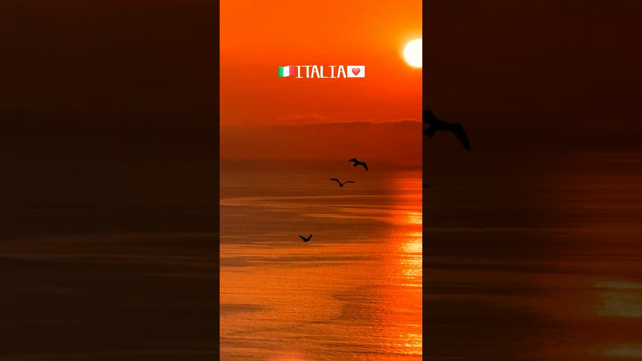 ❤️🇮🇹 #cinematic #travellover #italy #travelphotography Frank Sinatra - Over and Over