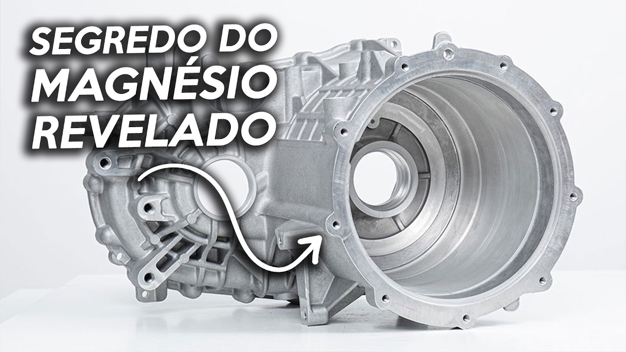 O que é Magnésio? Magnésio: o Metal Ultraleve que Turbina Aviões, Carros