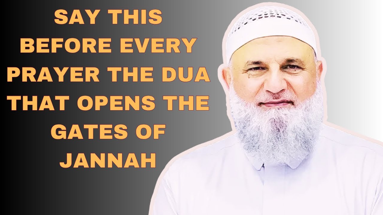 This One Dua Before Prayer Opens the Doors of the Sky | Dua al-Istiftah | Ustadh Mohamad Baajour
