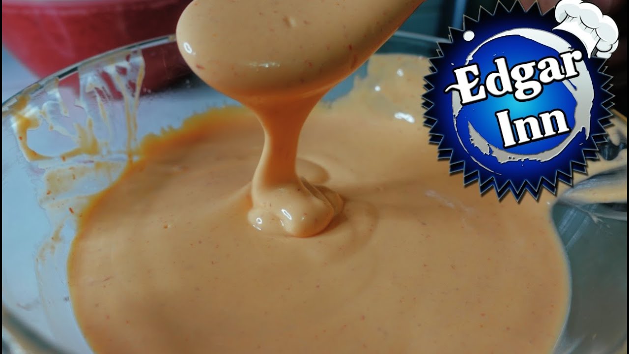 🔥Mayonesa Picante🔥Spicy-Mayo EDGAR INN