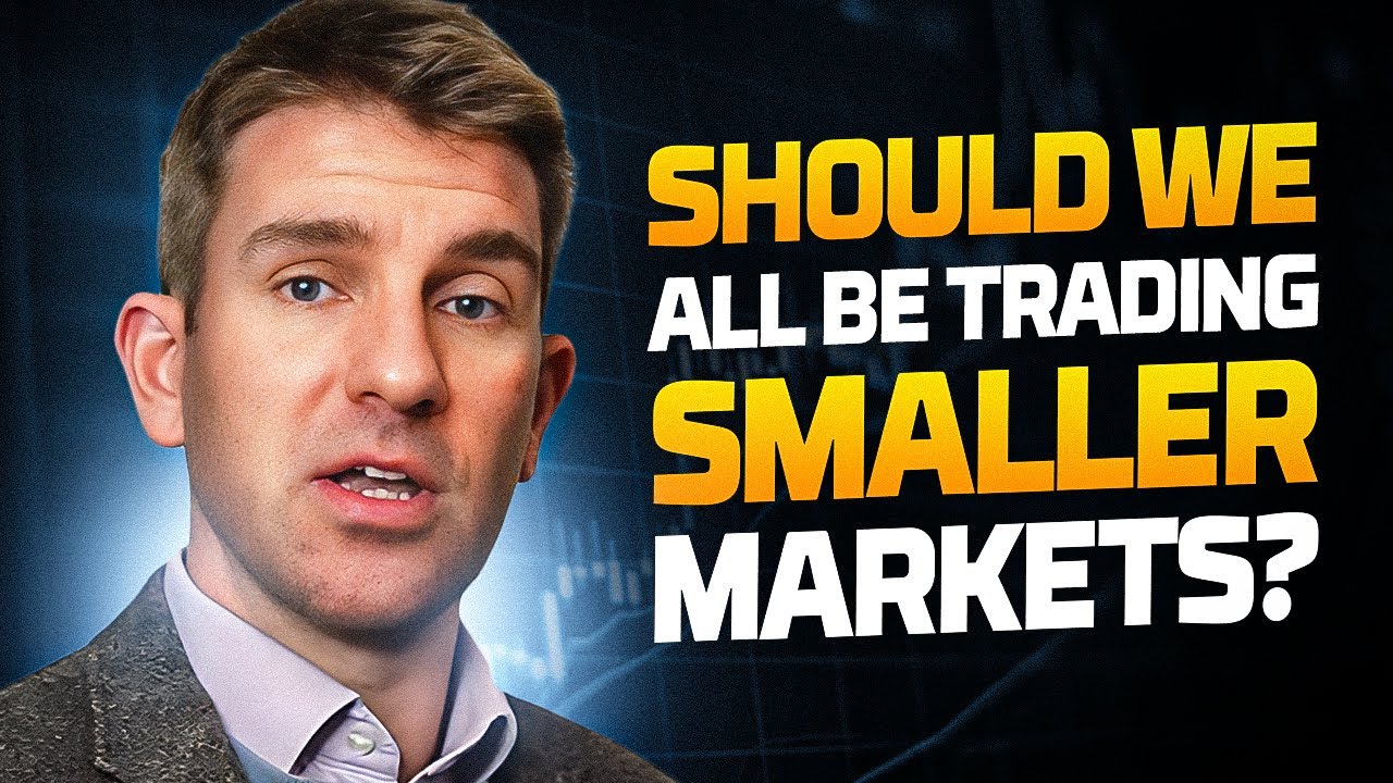 Traders: Which Markets Should You Trade? Trading Smaller Markets!? 🐑🧠