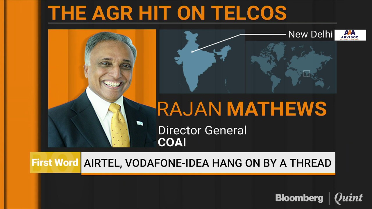 AGR Dues Makes Telecom Companies Unviable: COAI
