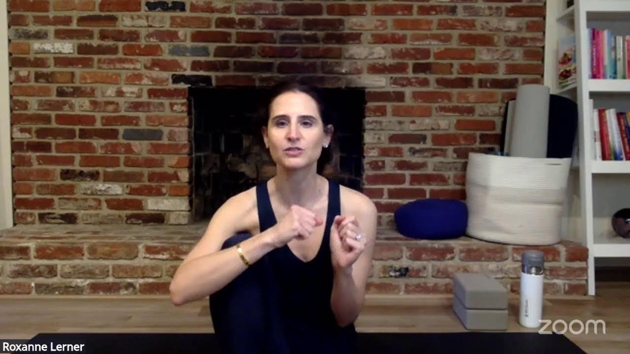 Gentle Yoga for Lupus with Roxanne Lerner | Lupus LA Live Session (National Yoga Month)