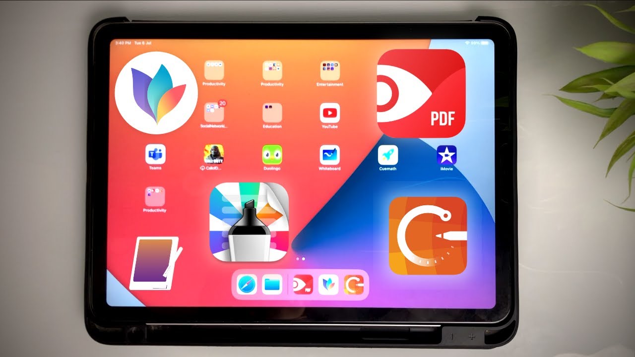 Best iPad Apps For Students | Featuring iPad Air 4