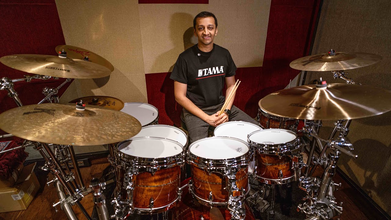 Unboxing My New TAMA Star Bubinga Drum Kit | Dark, Warm & Powerful Sound