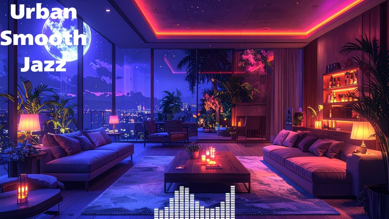 🎷mber Piano🍹Smooth Jazz/Theme: Night Lounge/Mood: luxury