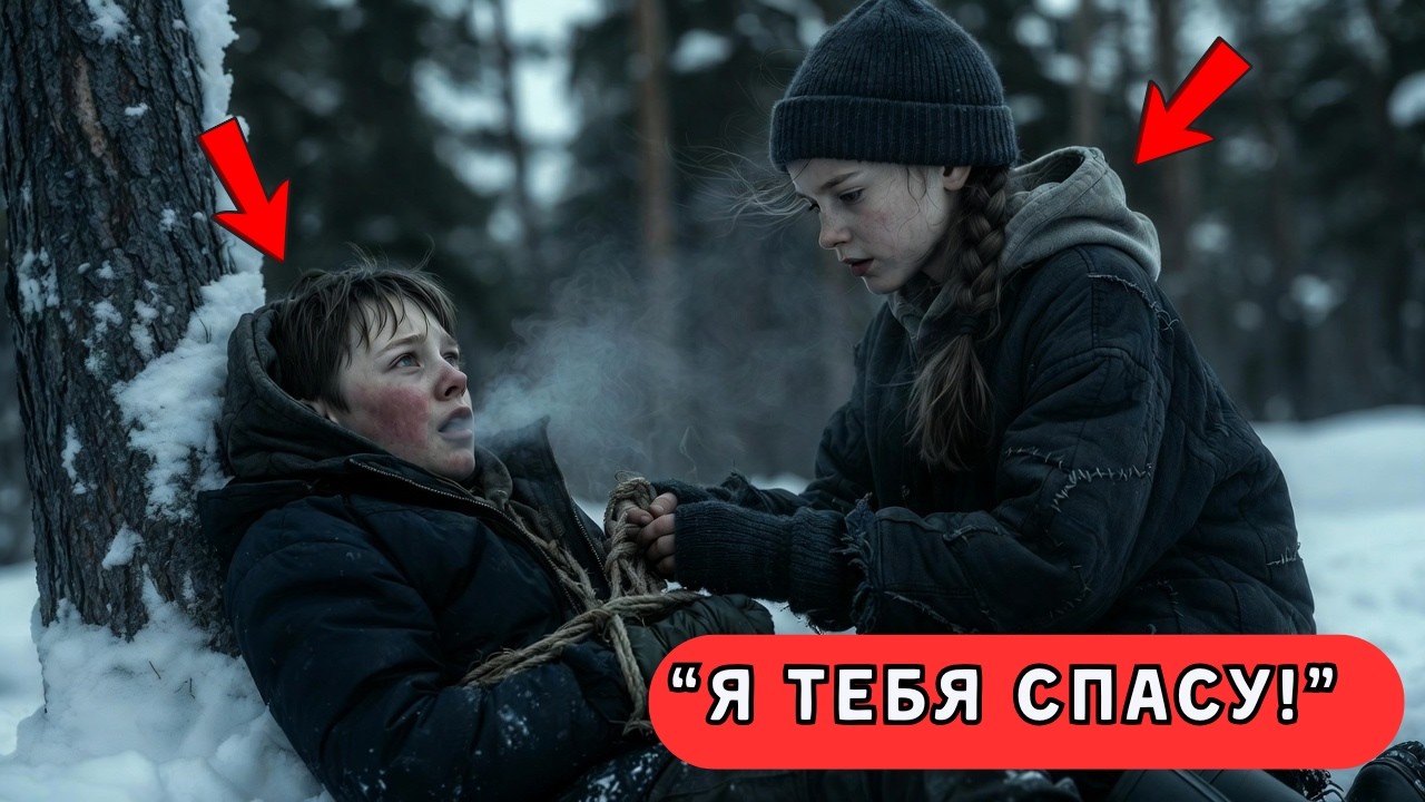 ПАРАЛИЗОВАННОГО СЫНА ЗАСТРОЙЩИКА БРОСИЛИ В ТАЙГЕ — пока 11-летняя бродяжка без голоса не спасла его…