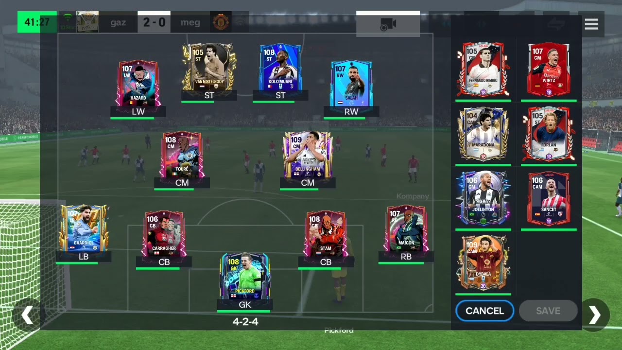 Playing fc mobile 2025 until I reach fc champion pt 2 #fifamobile #gameplay #gaming #fifa #soccer