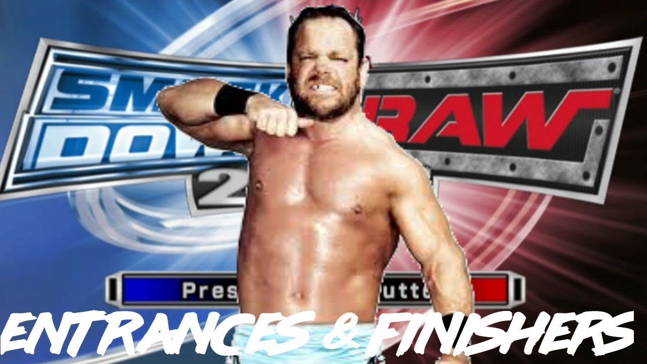 WWE Smackdown vs Raw 2007 Entrances & Finishers Chris Benoit