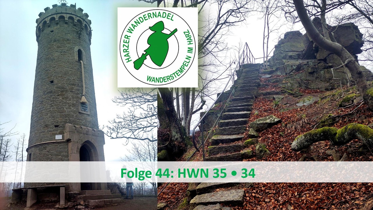 Stempel sammeln im Harz Folge 44: HWN 35 • 34