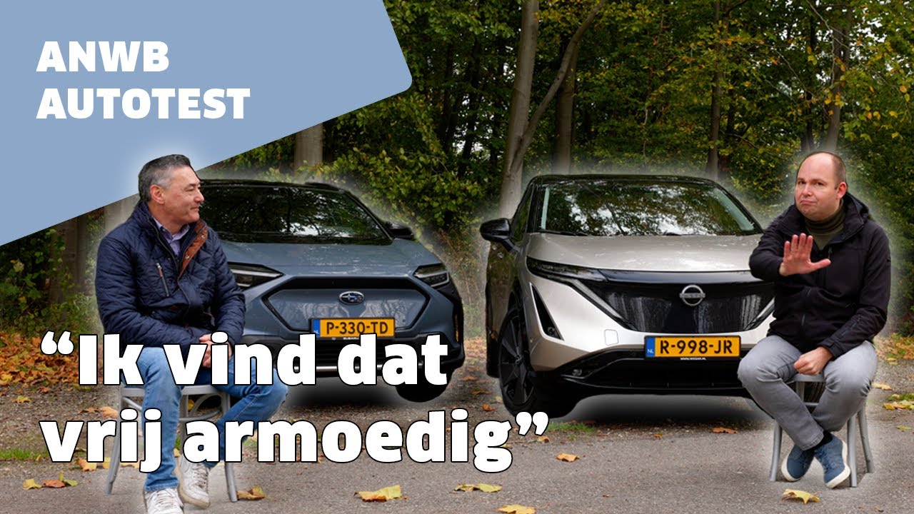 Nissan Ariya vs. Subaru Solterra | STERK DEBUUT OF COMEBACK?