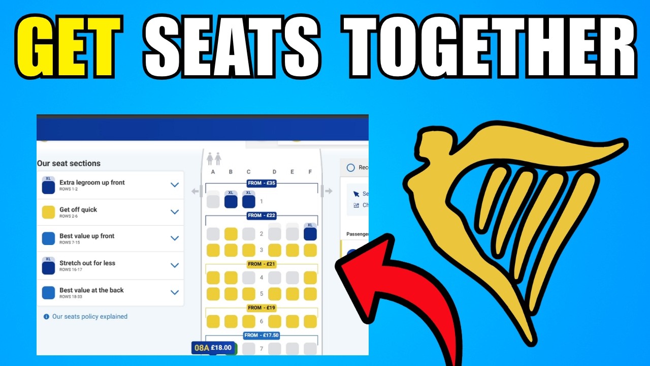 How To Get Seats Together In Ryanair (2026) (Best Method)