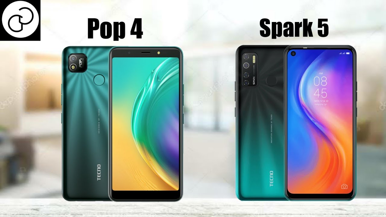 Tecno Pop 4 vs Tecno Spark 5 - Detailed comparison