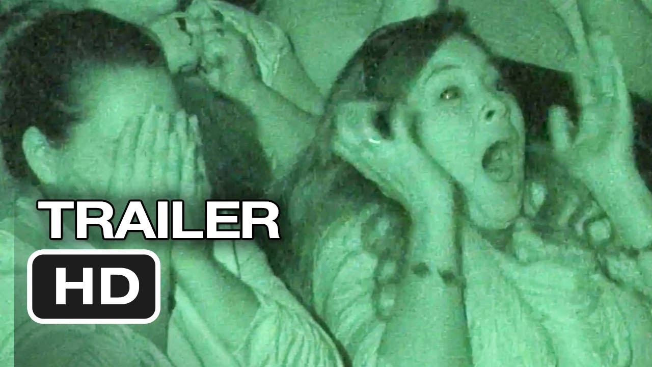 Paranormal Activity 4 TRAILER - Audience Reaction (2012) Horror Movie HD