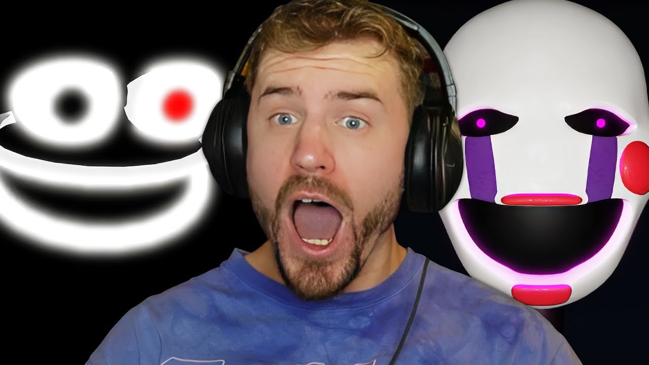Basement Hunt & Puppet's Revenge - FNAF: Coop