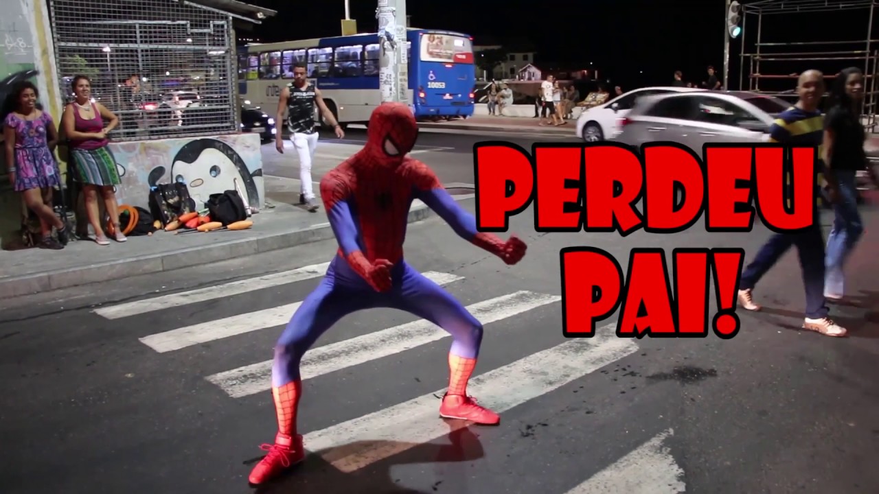 Spider-Man Baiano no Rio Vermelho #01