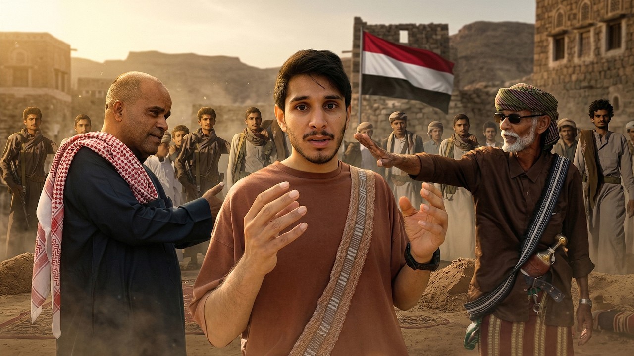 محكمة القبائل في اليمن 🇾🇪 #أول_مرة_أشوف