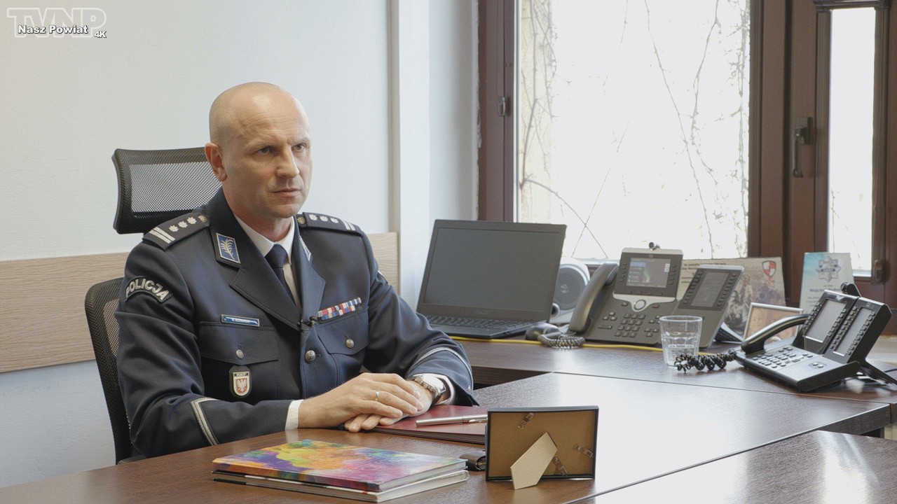 Komendant Powiatowej Policji w Kozienicach.