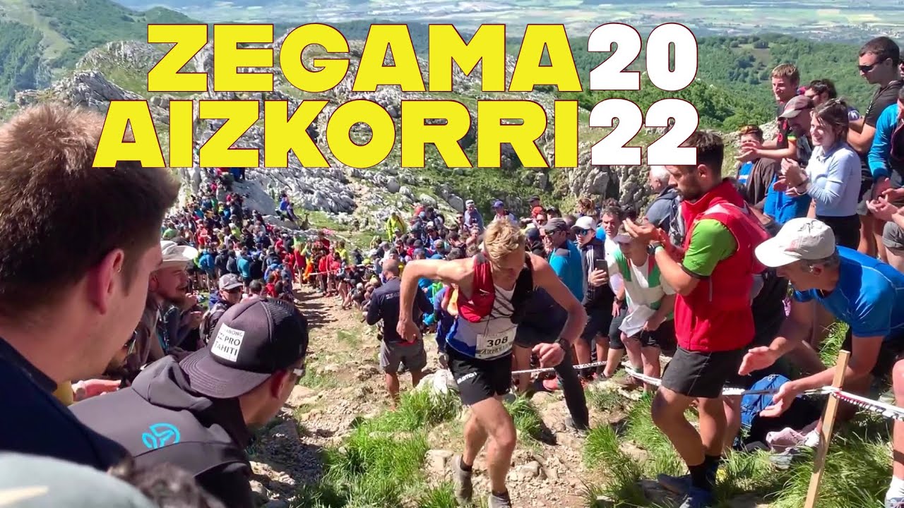 ZEGAMA AIZKORRI 2022 (Golden Trail World Series)