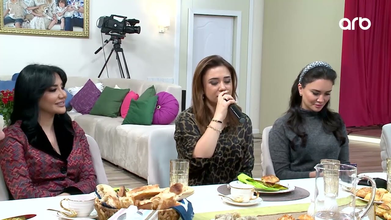 Günaydın Azərbaycan | Leyla Rəhimova & Doğuş & Arzu Əliyeva | Neden saçların beyazlamış