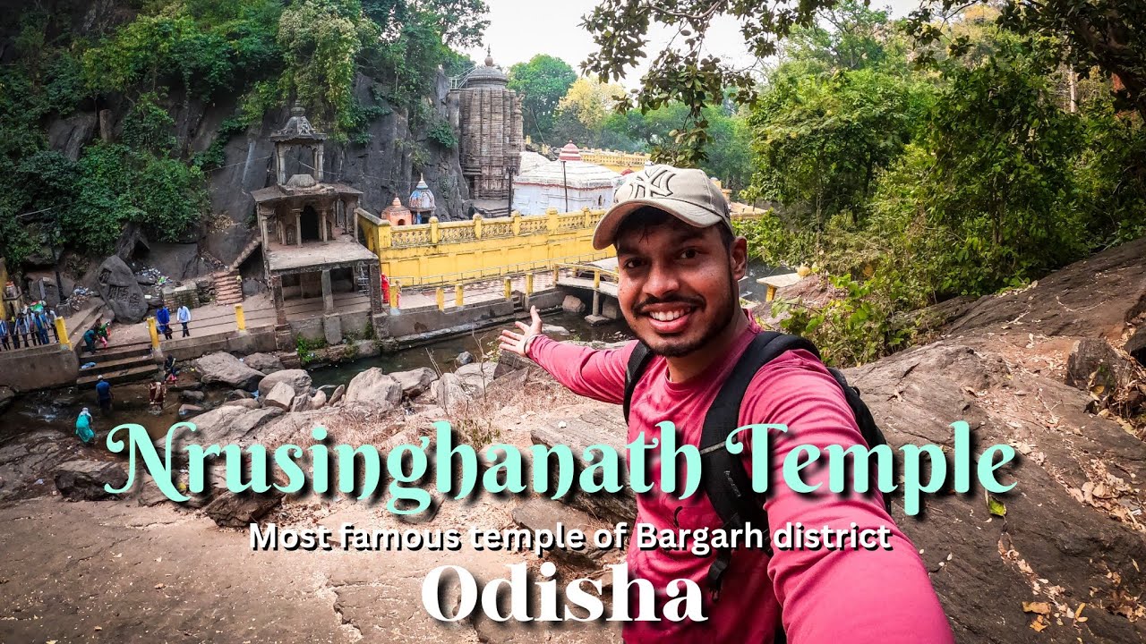 Nrusinghanath Temple,Paikamal,Bargarh district,Odisha