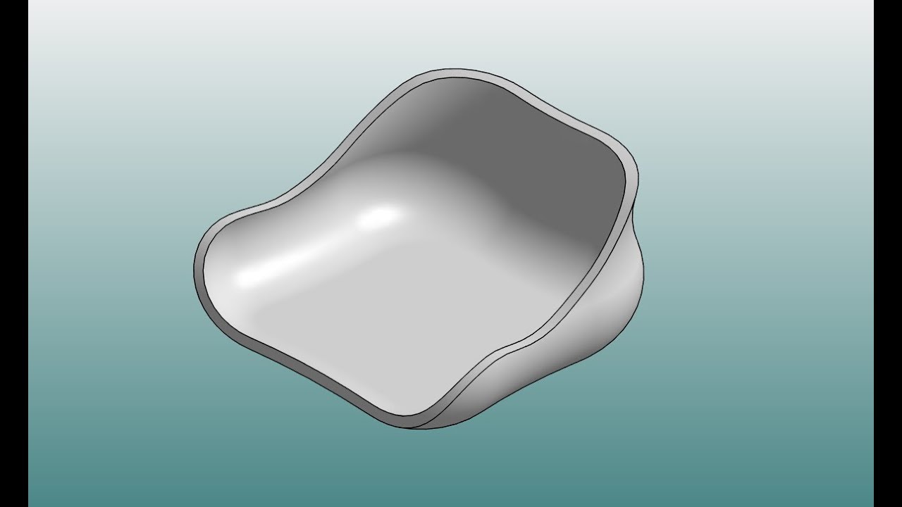 Revit Modeling exercise - Curved furniture exercise