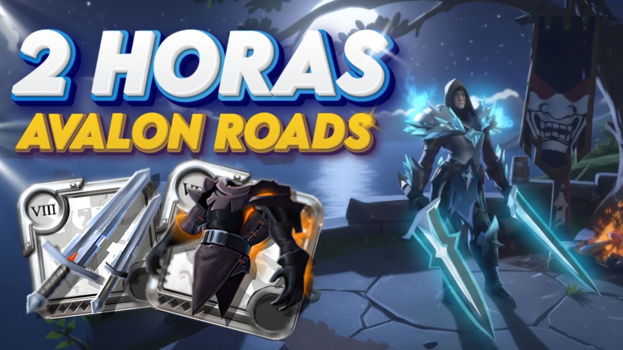 A REALIDADE DO SOLO PLAYER COM MAIS DE 5.000 HORAS NAS AVALON ROADS / ALBION ONLINE