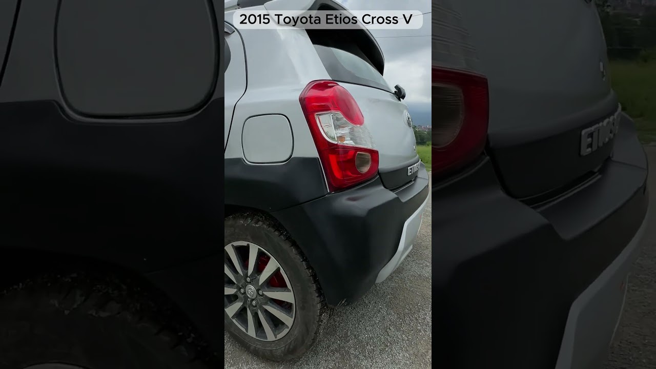 2015,Toyota Etios Cross V