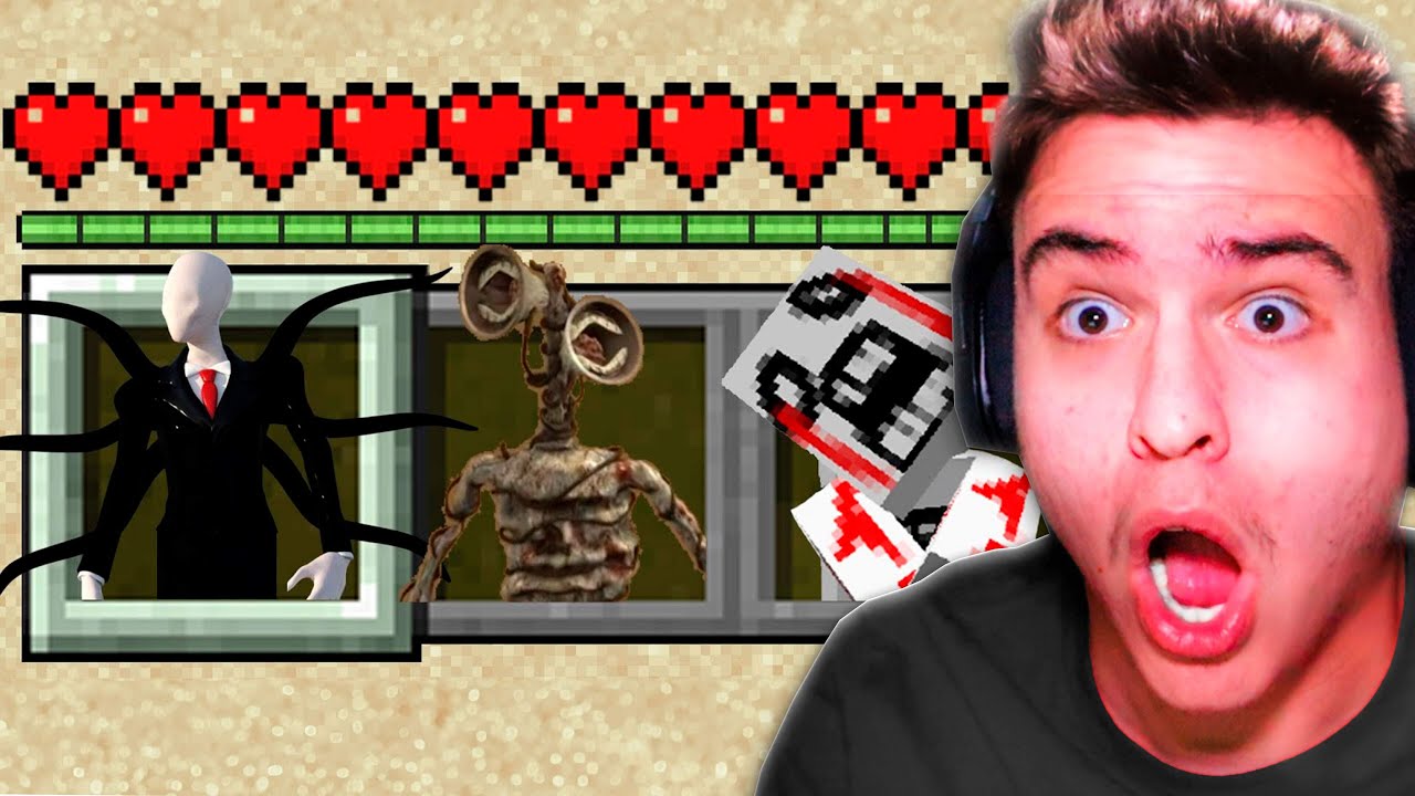 MOD INTERZIS în MINECRAFT: SIREN HEAD + FRIENDS !