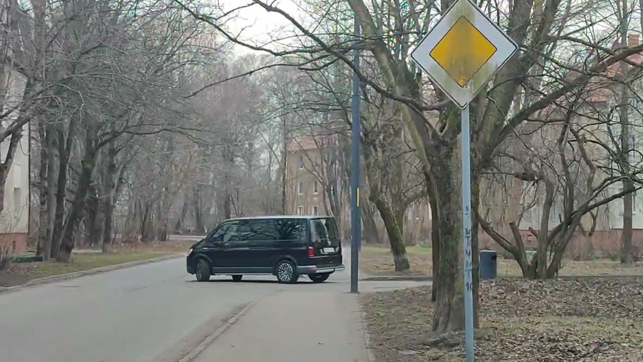 Калининград. Весна. Март. 