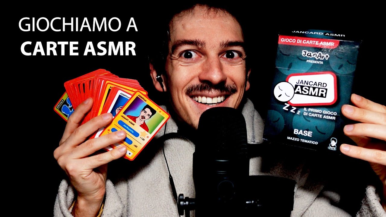 Ho Creato il Primo Gioco di Carte ASMR (E funziona davvero! 😴🎧)(ITA ASMR)