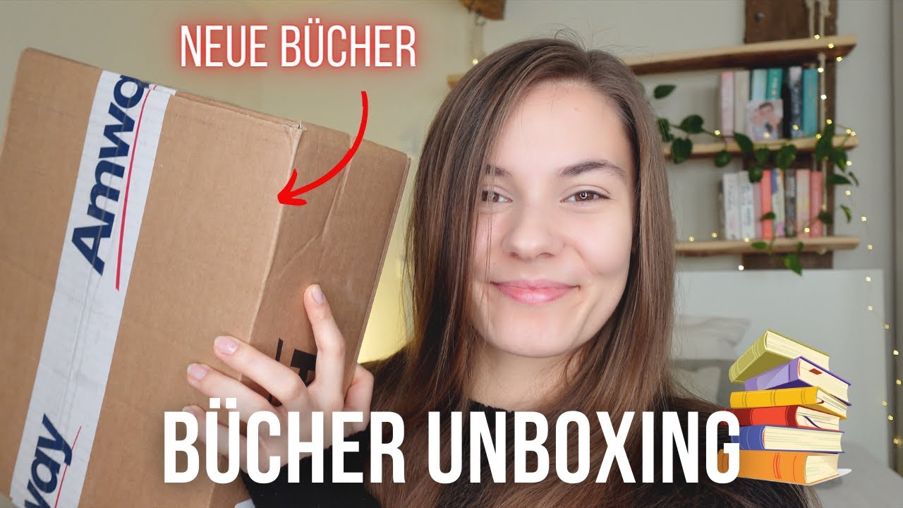 Meine beste Freundin hat mir BÜCHER geschickt ... 📚 | Bücher Unboxing