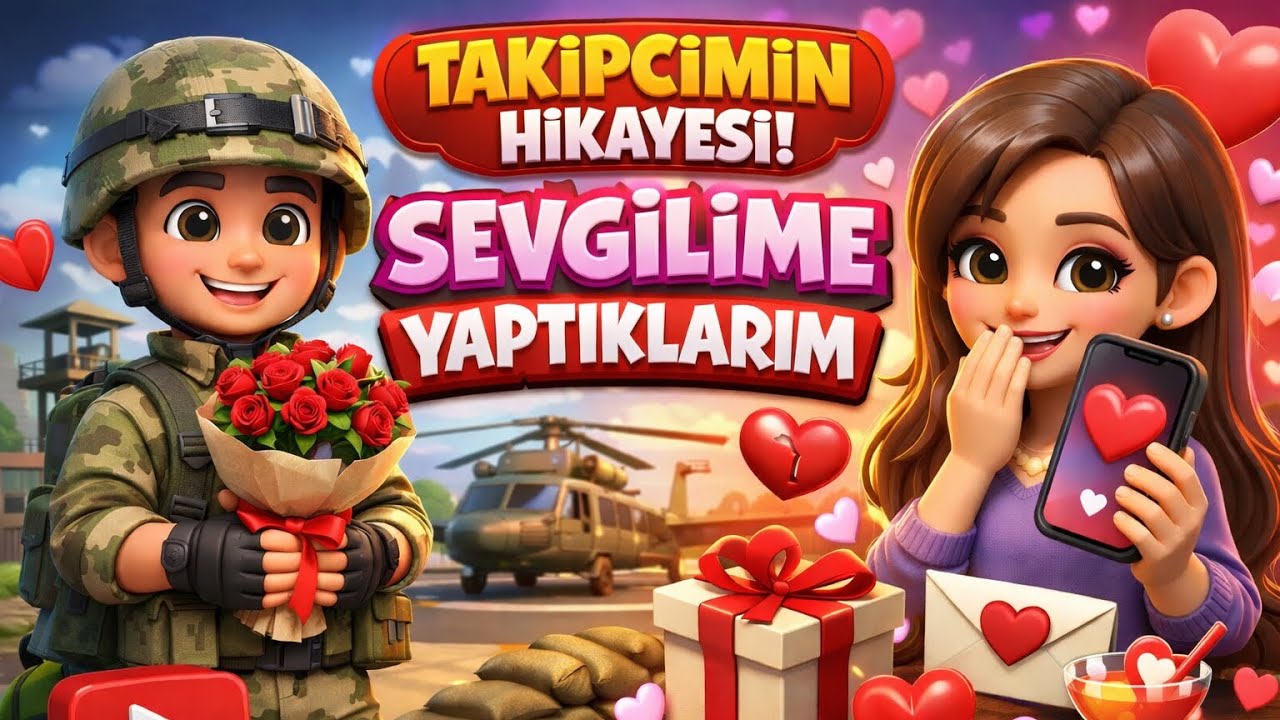 ASKERDEKİ SEVGİLİSİNİN ARDINDAN YAPTIĞI ŞEREF.İZLİK