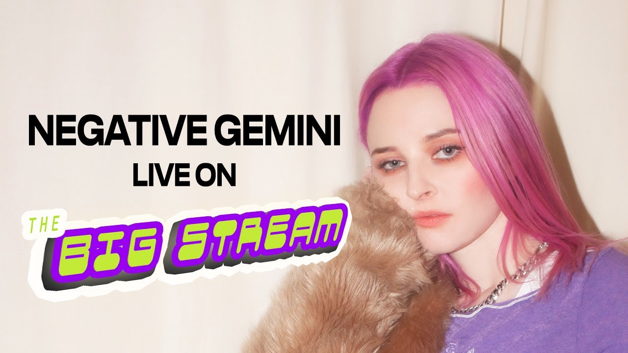 Negative Gemini - You Never Knew & You Weren't There Anymore *LIVE* [BIG STREAM VR]