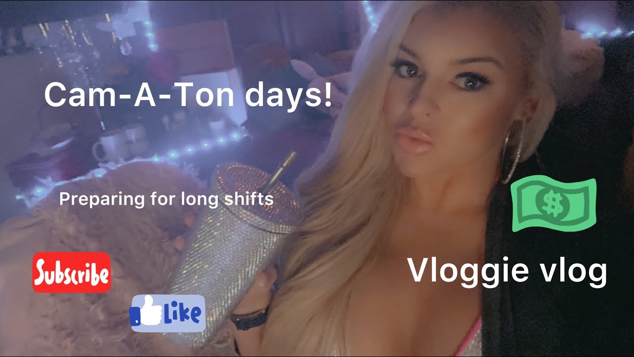 Life of WebCam Model Vlog | day in the life | Long hours | Money moves 💵| Meal Prep | Vloggy Vlog