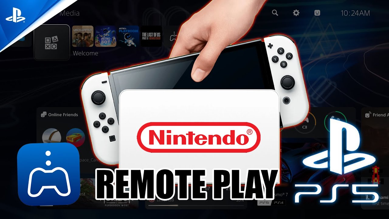 Đánh giá Remote Chơi Game PS5 bằng Nintendo