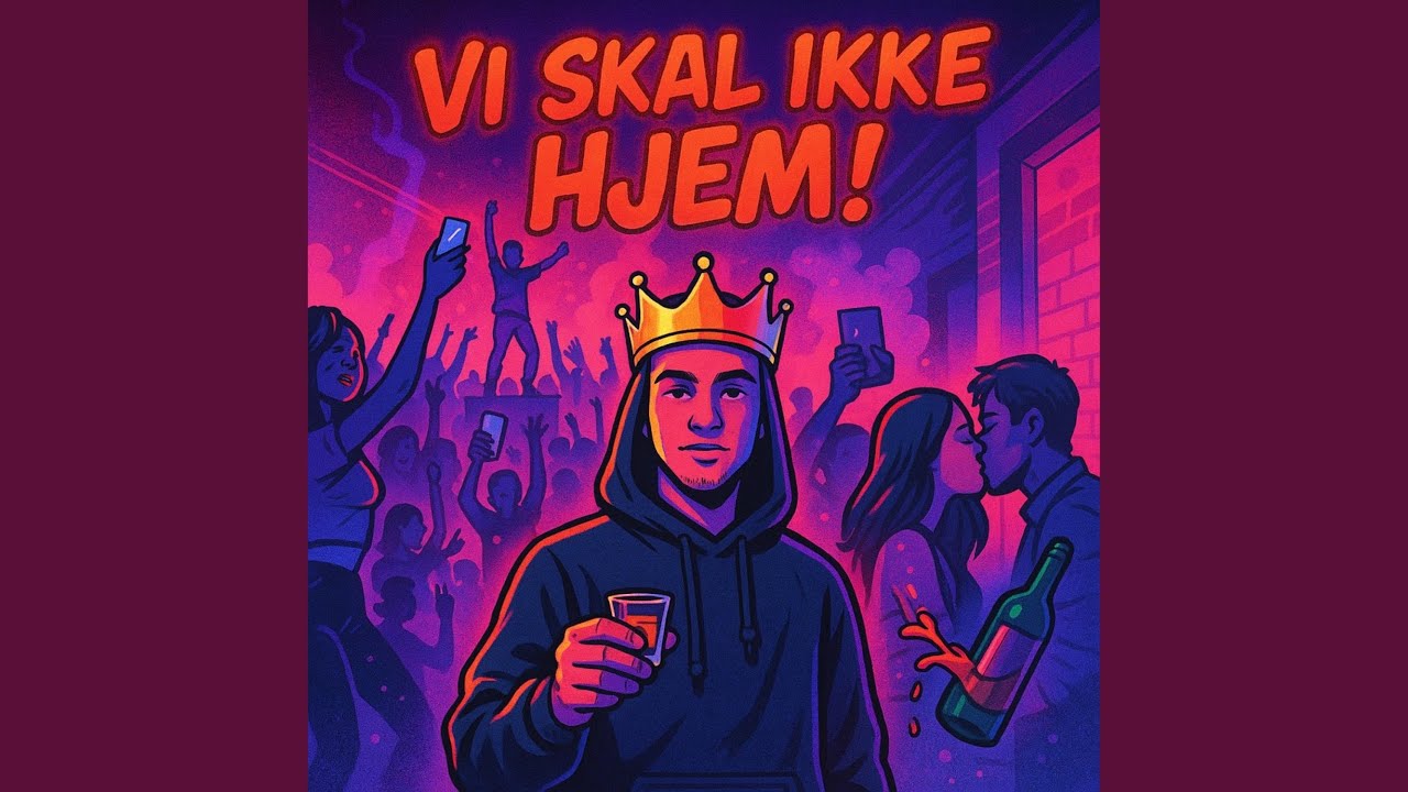 Vi skal ikke hjem
