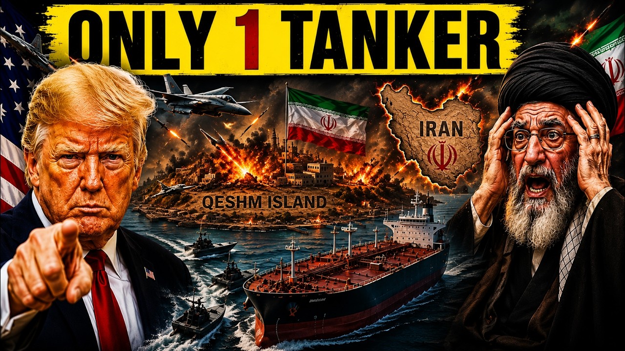 U.S. Military Just Hit Iran&rsquo;s Drone-Boat Island &mdash; Only 1 Tanker Crossed Hormuz