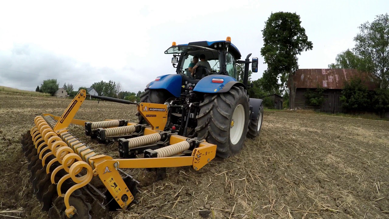 Głęboszowanie 2019 | New Holland T7 230 | Agrisem Cultiplow