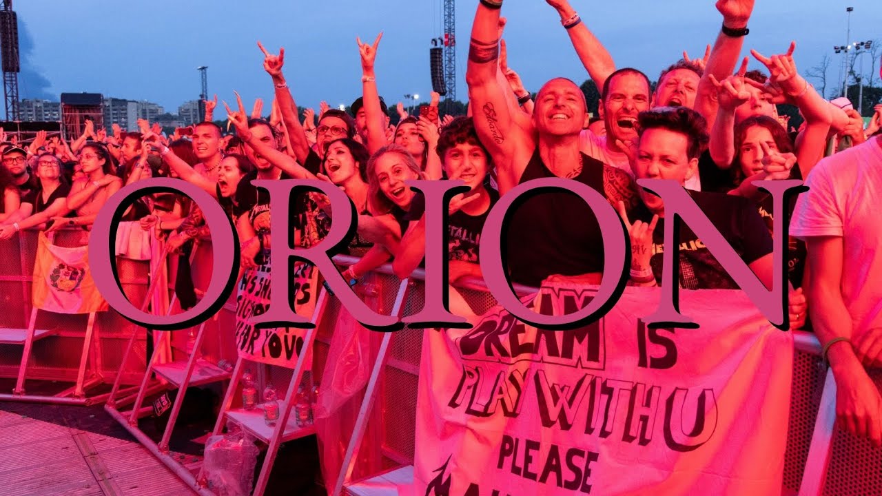 Metallica: Orion - Live In Milan, Italy (May 29, 2024) [Multicam]