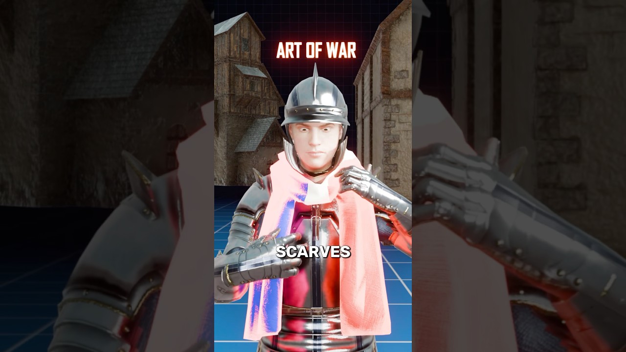 Why Did Knights Wear Colorful Scarves in Battle 🧣