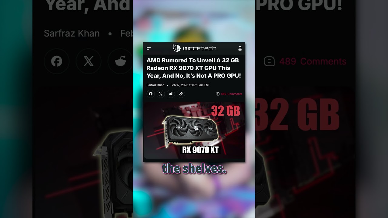 32GB 9070 XT