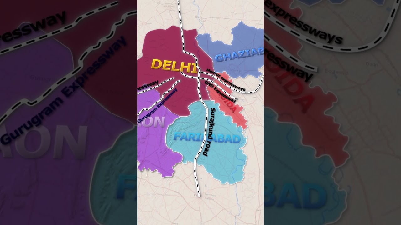 Noida Beats Gurugram? Delhi NCR&rsquo;s Best Connected City Revealed!