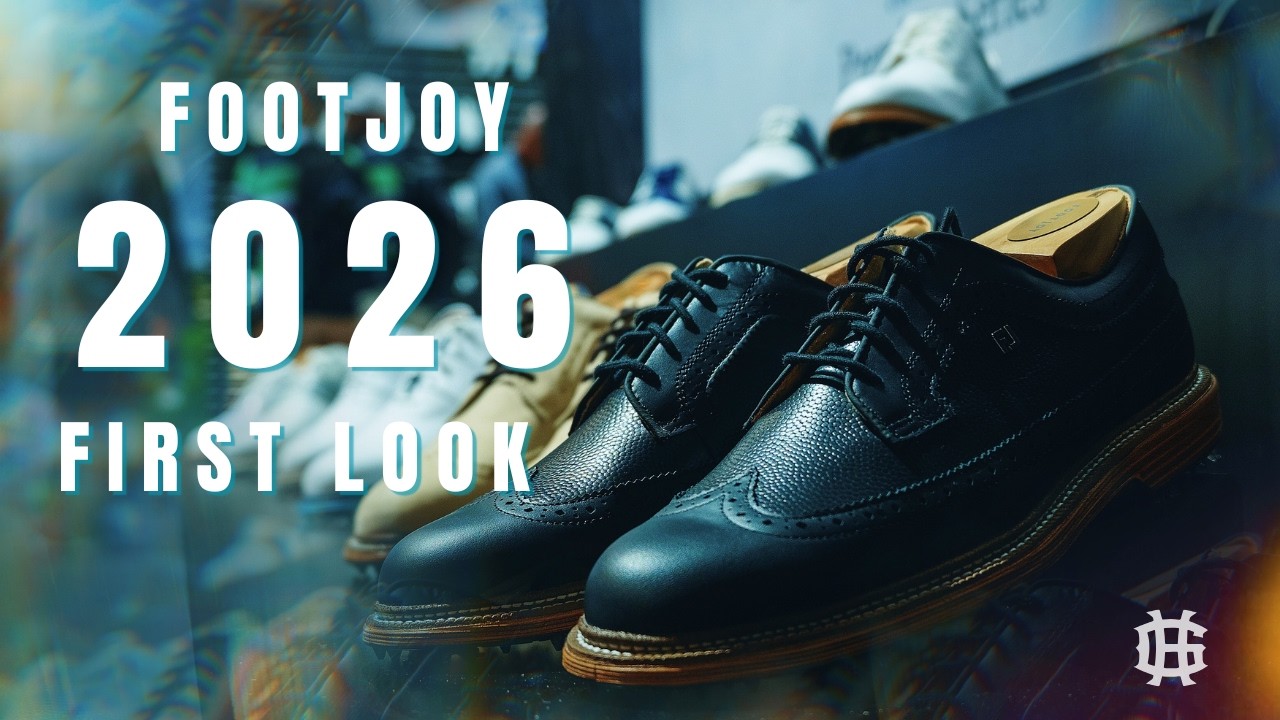 Новые модели FootJoy 2026 Premier Pro и Pro/SL | Первый взгляд на выставке PGA Show