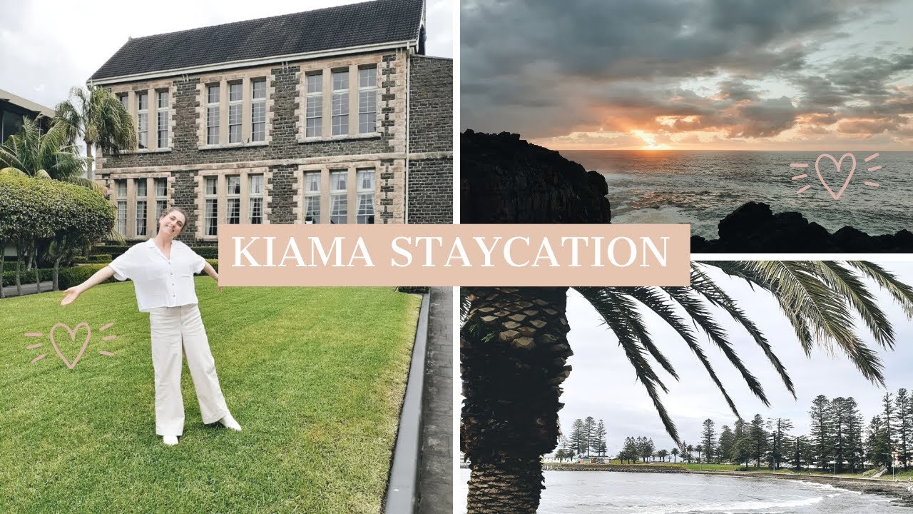 🌊 SOUTH COAST NSW KIAMA STAYCATION | Mini Getaway + The Sebel Kiama + High School Teacher Conference